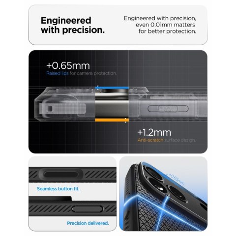 SPIGEN LIQUID AIR IPHONE 17 PRO MAX / 18 PRO MAX MATTE BLACK