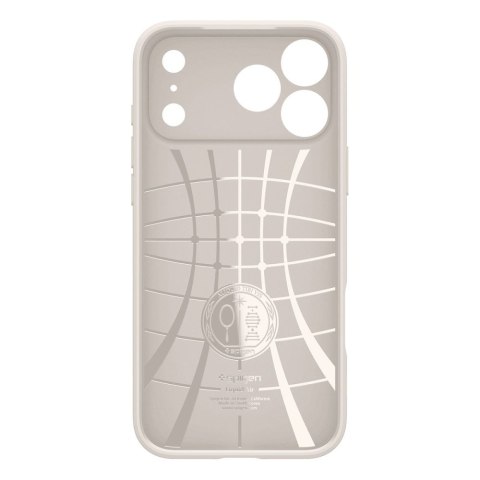 SPIGEN LIQUID AIR IPHONE 17 PRO MAX / 18 PRO MAX NATURAL TITANIUM