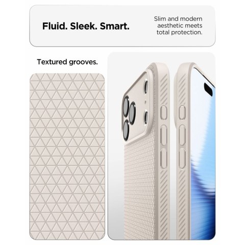 SPIGEN LIQUID AIR IPHONE 17 PRO MAX / 18 PRO MAX NATURAL TITANIUM