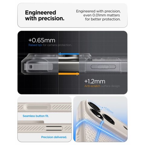 SPIGEN LIQUID AIR IPHONE 17 PRO MAX / 18 PRO MAX NATURAL TITANIUM