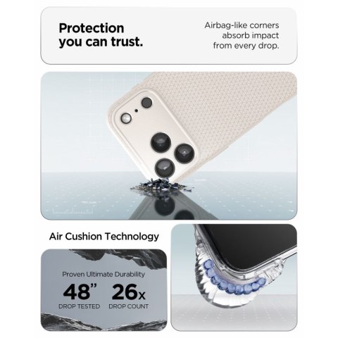 SPIGEN LIQUID AIR IPHONE 17 PRO MAX / 18 PRO MAX NATURAL TITANIUM