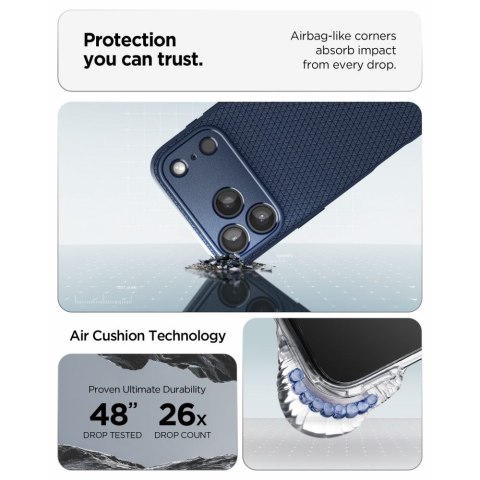 SPIGEN LIQUID AIR IPHONE 17 PRO MAX / 18 PRO MAX NAVY BLUE