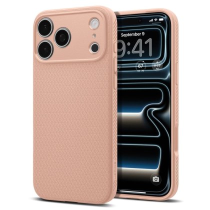 SPIGEN LIQUID AIR IPHONE 17 PRO MAX / 18 PRO MAX ROSE TITANIUM