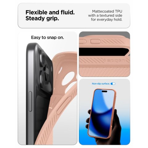 SPIGEN LIQUID AIR IPHONE 17 PRO MAX / 18 PRO MAX ROSE TITANIUM