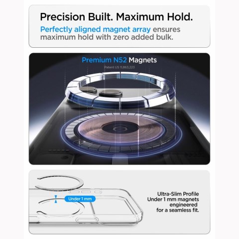 SPIGEN LIQUID CRYSTAL MAGSAFE IPHONE 17 PRO MAX / 18 PRO MAX CLEAR/WHITE