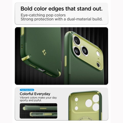 SPIGEN NANO POP HYBRID MAGSAFE IPHONE 17 PRO MAX / 18 PRO MAX AVO GREEN