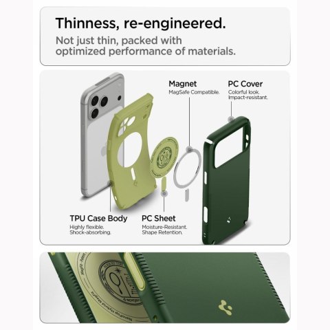 SPIGEN NANO POP HYBRID MAGSAFE IPHONE 17 PRO MAX / 18 PRO MAX AVO GREEN