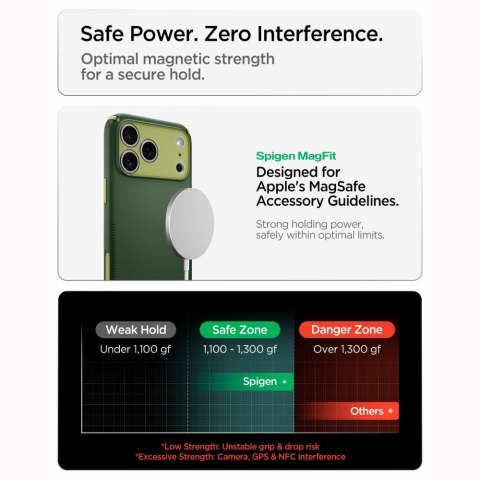 SPIGEN NANO POP HYBRID MAGSAFE IPHONE 17 PRO MAX / 18 PRO MAX AVO GREEN