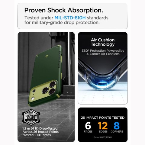 SPIGEN NANO POP HYBRID MAGSAFE IPHONE 17 PRO MAX / 18 PRO MAX AVO GREEN