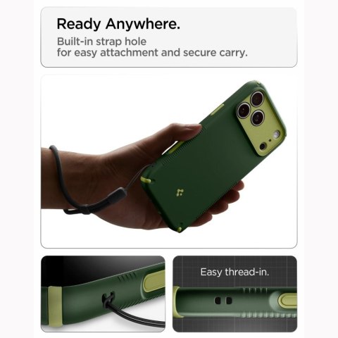SPIGEN NANO POP HYBRID MAGSAFE IPHONE 17 PRO MAX / 18 PRO MAX AVO GREEN
