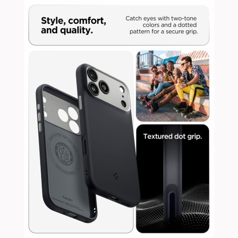 SPIGEN NANO POP MAGSAFE IPHONE 17 PRO MAX / 18 PRO MAX BLACK SESAME