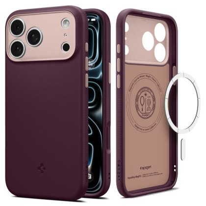 SPIGEN NANO POP MAGSAFE IPHONE 17 PRO MAX / 18 PRO MAX BURGUNDY BEAN