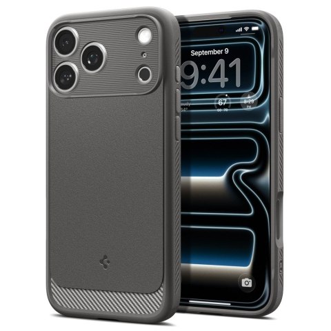 SPIGEN RUGGED ARMOR MAGSAFE IPHONE 17 PRO / 18 PRO GREY