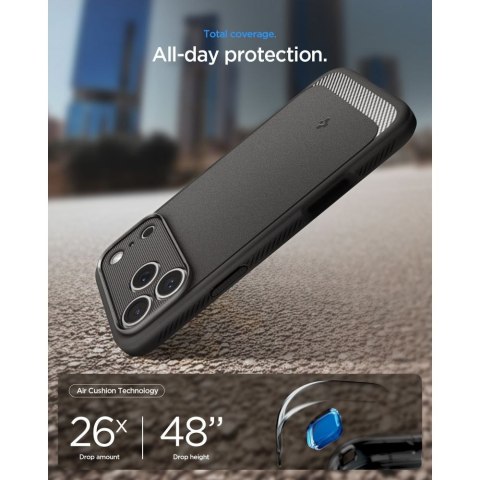 SPIGEN RUGGED ARMOR MAGSAFE IPHONE 17 PRO / 18 PRO GREY