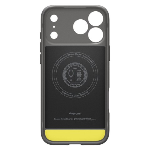 SPIGEN RUGGED ARMOR MAGSAFE IPHONE 17 PRO MAX / 18 PRO MAX GREY