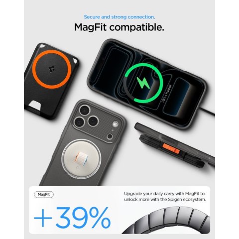 SPIGEN RUGGED ARMOR MAGSAFE IPHONE 17 PRO MAX / 18 PRO MAX GREY