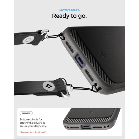 SPIGEN RUGGED ARMOR MAGSAFE IPHONE 17 PRO MAX / 18 PRO MAX GREY