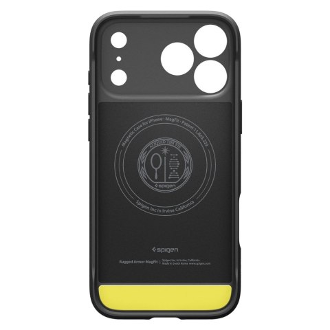 SPIGEN RUGGED ARMOR MAGSAFE IPHONE 17 PRO MAX / 18 PRO MAX MATTE BLACK
