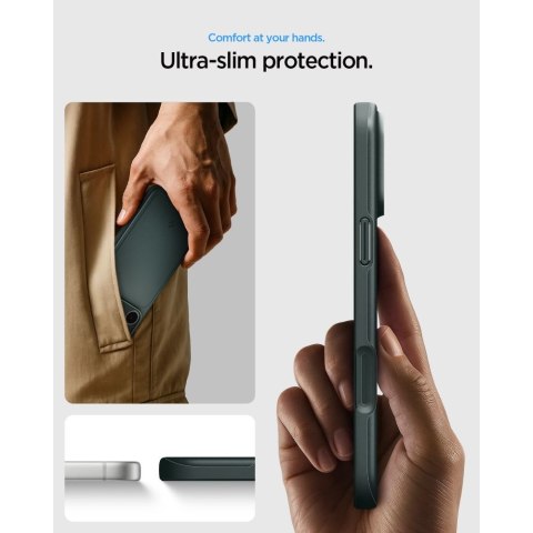 SPIGEN THIN FIT MAGSAFE IPHONE 17 PRO / 18 PRO ABYSS GREEN
