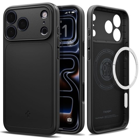 SPIGEN THIN FIT MAGSAFE IPHONE 17 PRO / 18 PRO BLACK