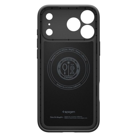 SPIGEN THIN FIT MAGSAFE IPHONE 17 PRO / 18 PRO BLACK