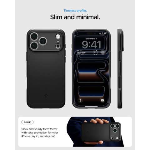 SPIGEN THIN FIT MAGSAFE IPHONE 17 PRO / 18 PRO BLACK