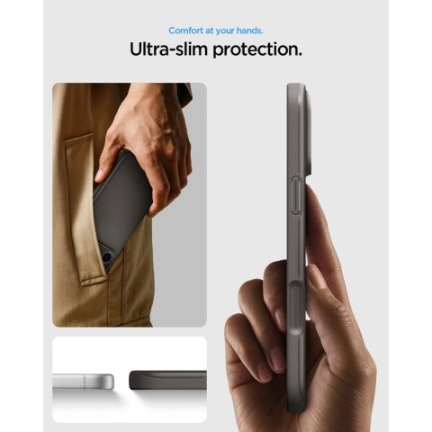 SPIGEN THIN FIT MAGSAFE IPHONE 17 PRO / 18 PRO GUNMETAL