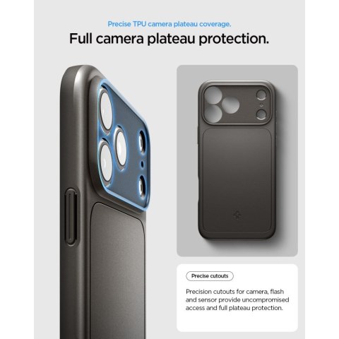 SPIGEN THIN FIT MAGSAFE IPHONE 17 PRO / 18 PRO GUNMETAL