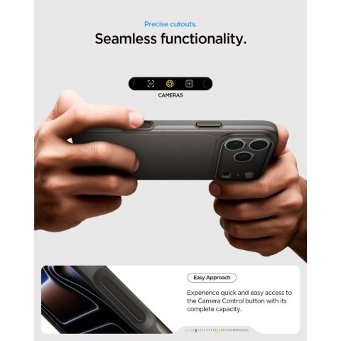 SPIGEN THIN FIT MAGSAFE IPHONE 17 PRO / 18 PRO GUNMETAL