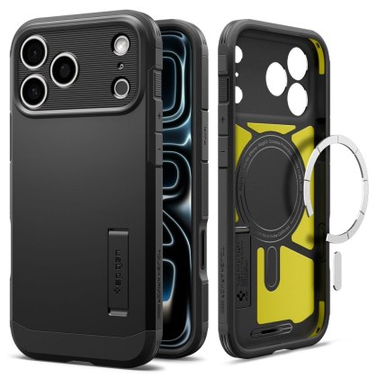 SPIGEN TOUGH ARMOR T MAGSAFE IPHONE 17 PRO MAX / 18 PRO MAX BLACK