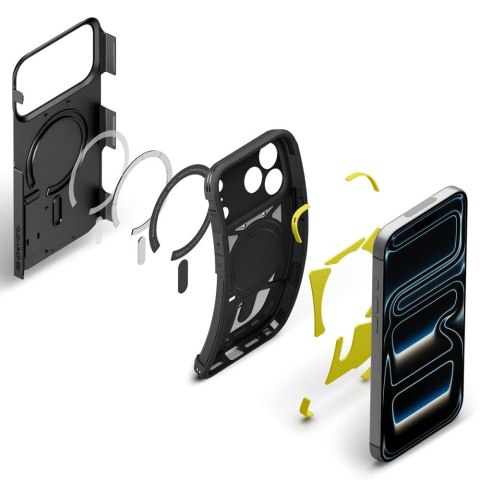 SPIGEN TOUGH ARMOR T MAGSAFE IPHONE 17 PRO MAX / 18 PRO MAX BLACK