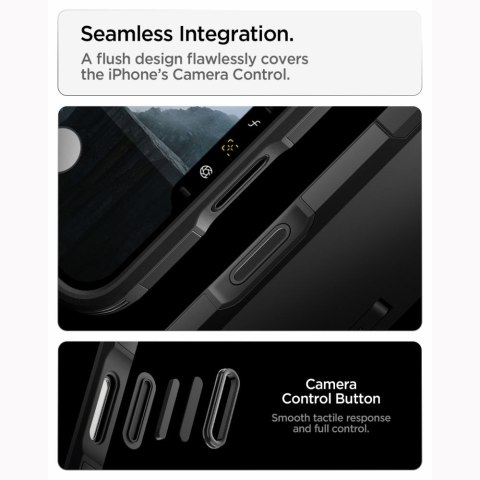 SPIGEN TOUGH ARMOR T MAGSAFE IPHONE 17 PRO MAX / 18 PRO MAX BLACK