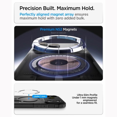 SPIGEN TOUGH ARMOR T MAGSAFE IPHONE 17 PRO MAX / 18 PRO MAX BLACK
