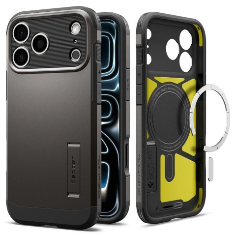 SPIGEN TOUGH ARMOR T MAGSAFE IPHONE 17 PRO MAX / 18 PRO MAX GUNMETAL