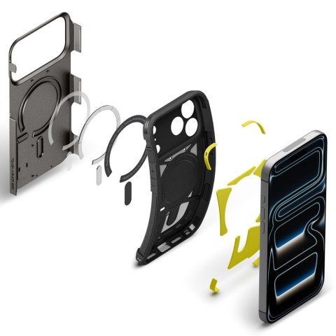 SPIGEN TOUGH ARMOR T MAGSAFE IPHONE 17 PRO MAX / 18 PRO MAX GUNMETAL