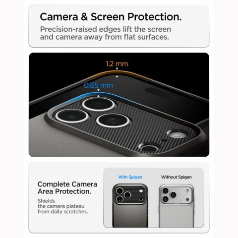 SPIGEN TOUGH ARMOR T MAGSAFE IPHONE 17 PRO MAX / 18 PRO MAX GUNMETAL