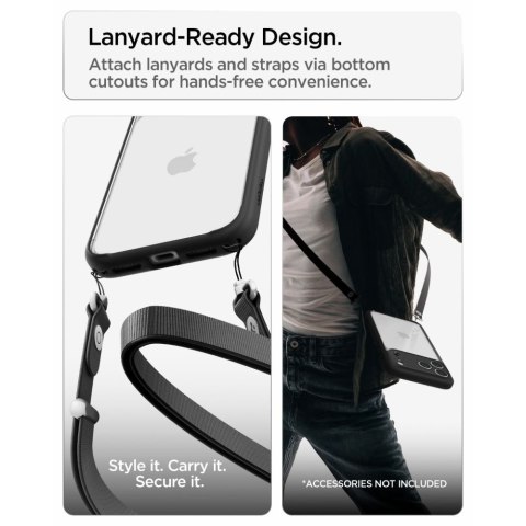 SPIGEN ULTRA HYBRID IPHONE 17 PRO / 18 PRO MATTE BLACK