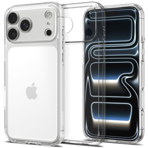 SPIGEN ULTRA HYBRID IPHONE 17 PRO MAX / 18 PRO MAX CRYSTAL CLEAR