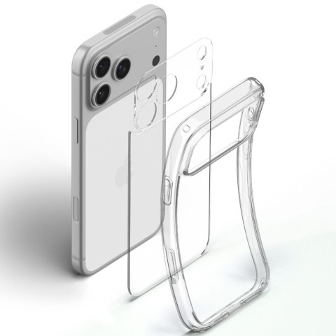 SPIGEN ULTRA HYBRID IPHONE 17 PRO MAX / 18 PRO MAX CRYSTAL CLEAR