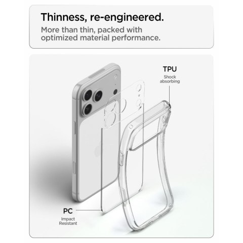 SPIGEN ULTRA HYBRID IPHONE 17 PRO MAX / 18 PRO MAX CRYSTAL CLEAR