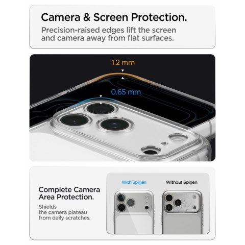 SPIGEN ULTRA HYBRID IPHONE 17 PRO MAX / 18 PRO MAX CRYSTAL CLEAR