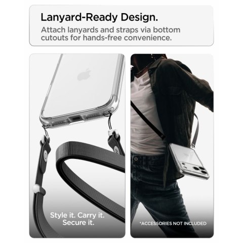 SPIGEN ULTRA HYBRID IPHONE 17 PRO MAX / 18 PRO MAX CRYSTAL CLEAR