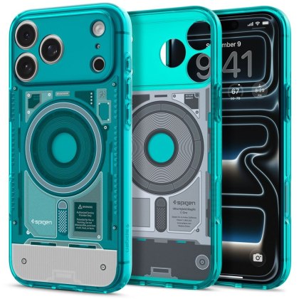 SPIGEN ULTRA HYBRID MAGSAFE IPHONE 17 PRO MAX / 18 PRO MAX C-ONE BONDI BLUE