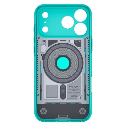 SPIGEN ULTRA HYBRID MAGSAFE IPHONE 17 PRO MAX / 18 PRO MAX C-ONE BONDI BLUE