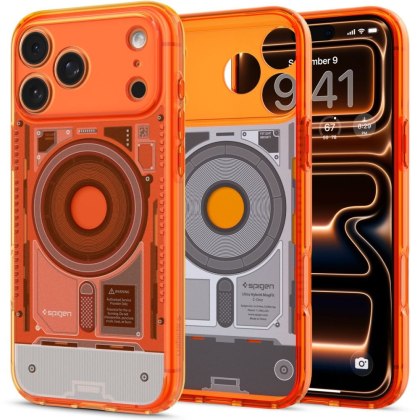 SPIGEN ULTRA HYBRID MAGSAFE IPHONE 17 PRO MAX / 18 PRO MAX C-ONE TANGERINE