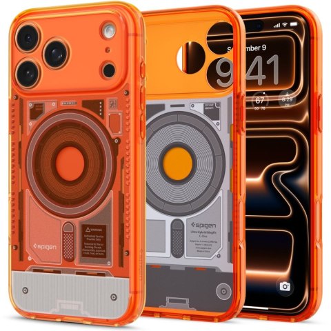 SPIGEN ULTRA HYBRID MAGSAFE IPHONE 17 PRO MAX / 18 PRO MAX C-ONE TANGERINE