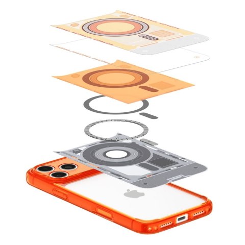 SPIGEN ULTRA HYBRID MAGSAFE IPHONE 17 PRO MAX / 18 PRO MAX C-ONE TANGERINE