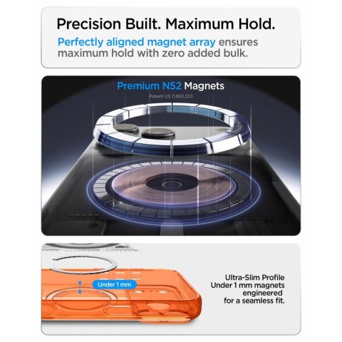 SPIGEN ULTRA HYBRID MAGSAFE IPHONE 17 PRO MAX / 18 PRO MAX C-ONE TANGERINE