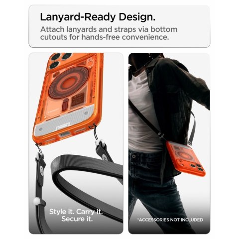 SPIGEN ULTRA HYBRID MAGSAFE IPHONE 17 PRO MAX / 18 PRO MAX C-ONE TANGERINE