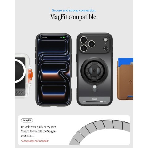 SPIGEN ULTRA HYBRID MAGSAFE IPHONE 17 PRO MAX / 18 PRO MAX CLASSIC BLACK